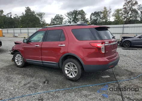 2015 Ford Explorer Xlt z USA, uszkodzony, nr VIN 1FM5K7D81FGC48682